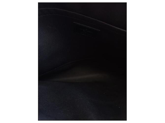 Louis Vuitton Clutch Apollo con monogramma Eclipse Nero - vista 4
