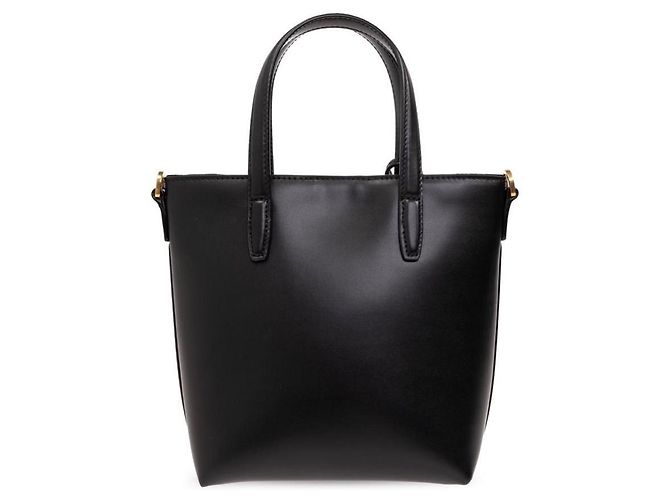 Borsa mini shopper nera Saint Laurent AADDI Nero - vista 13