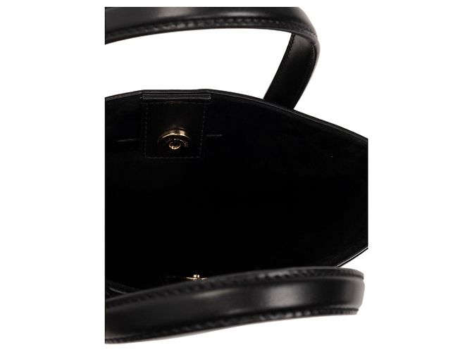 Borsa mini shopper nera Saint Laurent AADDI Nero - vista 6