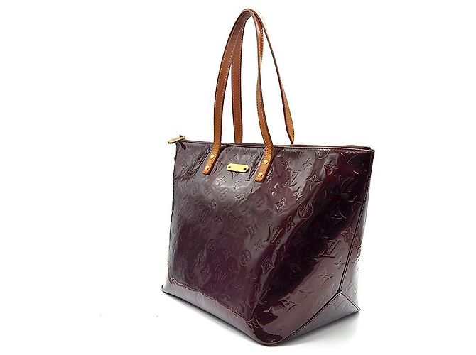 Louis Vuitton Vernis Bellevue GM Nero - vista 2