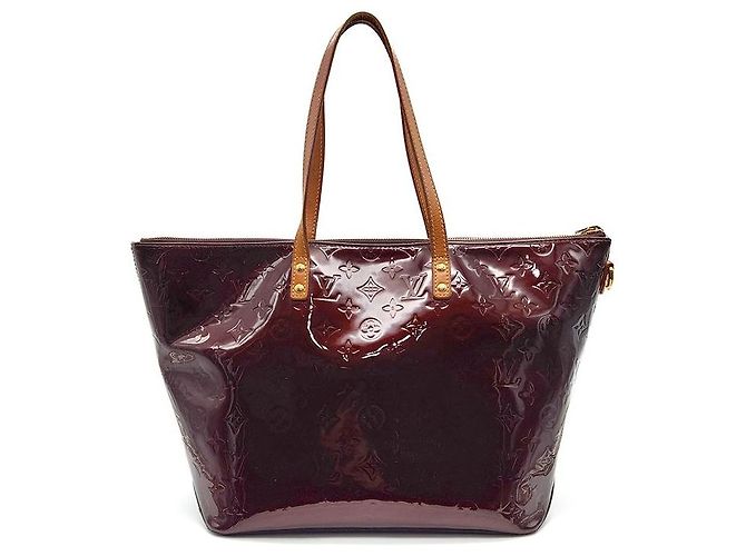 Louis Vuitton Vernis Bellevue GM Nero - vista 3