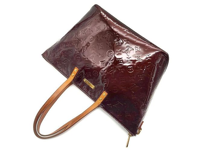 Louis Vuitton Vernis Bellevue GM Nero - vista 4
