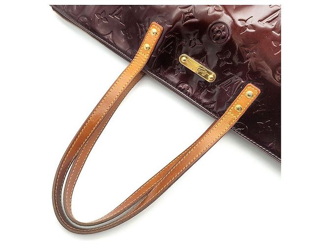 Louis Vuitton Vernis Bellevue GM Nero - vista 5