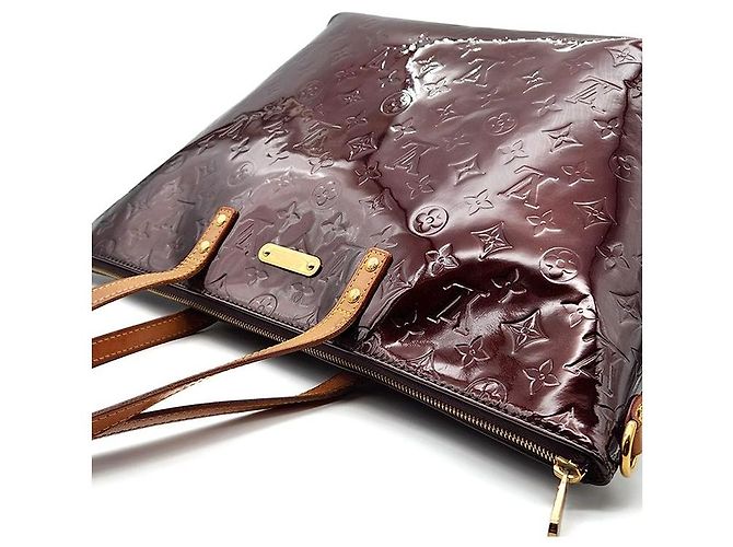 Louis Vuitton Vernis Bellevue GM Nero - vista 6