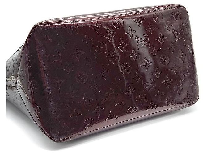 Louis Vuitton Vernis Bellevue GM Nero - vista 7