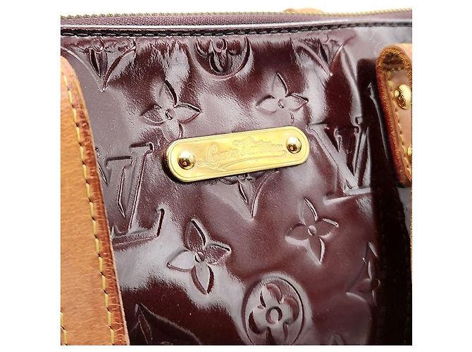 Louis Vuitton Vernis Bellevue GM Nero - vista 8