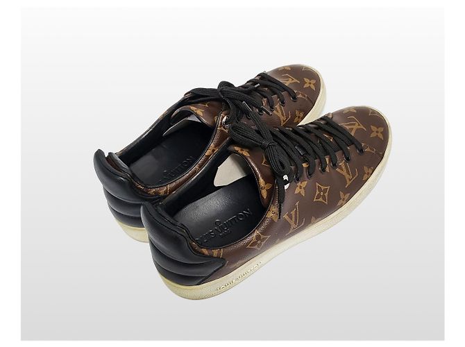 Louis Vuitton Sneakers Monogram Frontrow Marrone - vista 13