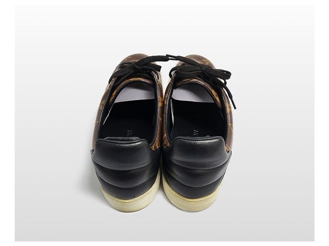 Louis Vuitton Sneakers Monogram Frontrow Marrone - vista 16