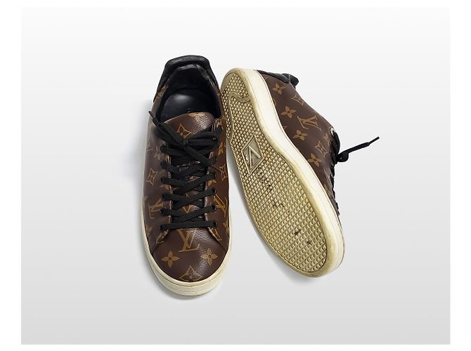 Louis Vuitton Sneakers Monogram Frontrow Marrone - vista 8