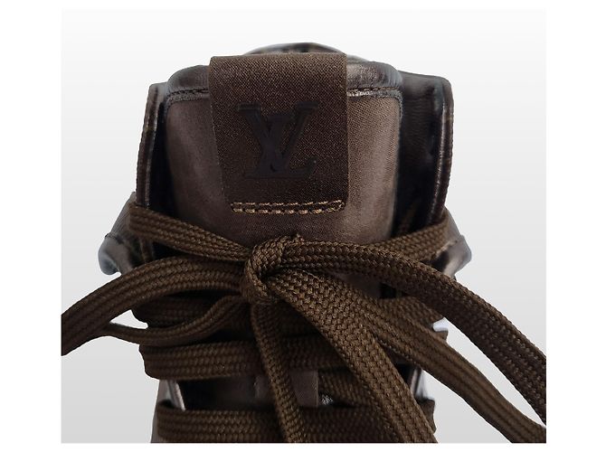 Louis Vuitton Sneaker Brea Foldover da donna Marrone - vista 16