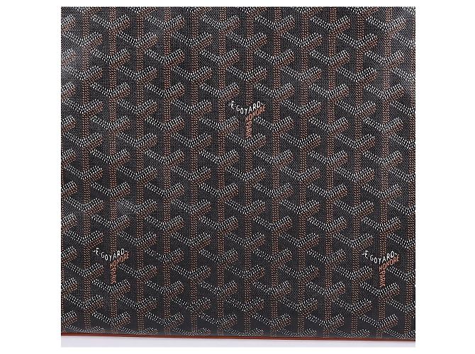 Goyard Clutch da uomo Senna GM Large Nero - vista 2