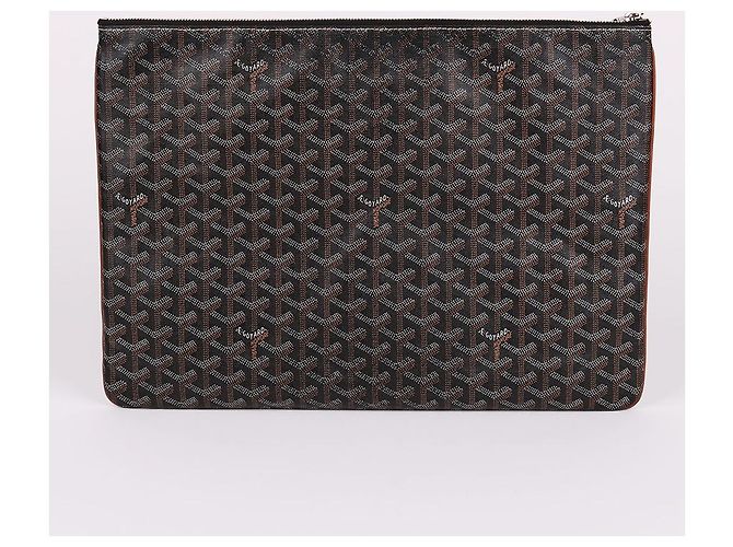 Goyard Clutch da uomo Senna GM Large Nero - vista 5