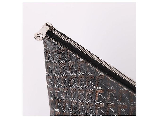 Goyard Clutch da uomo Senna GM Large Nero - vista 6
