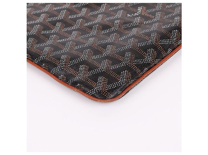 Goyard Clutch da uomo Senna GM Large Nero - vista 8