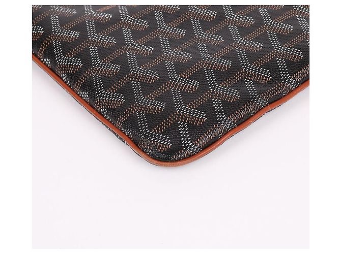 Goyard Clutch da uomo Senna GM Large Nero - vista 9
