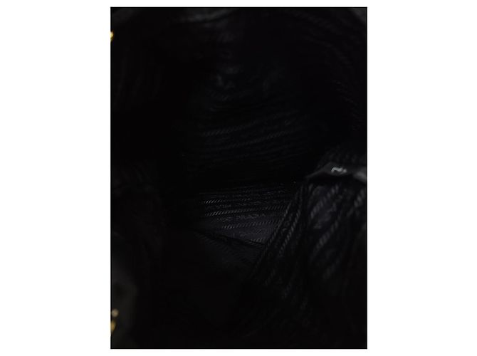 Prada Bucket Bag Black Re-Nylon Logo Schwarz - Ansicht 4