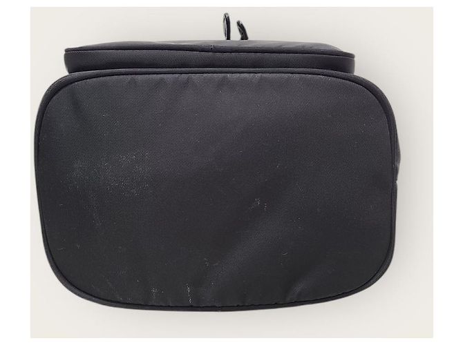 Prada Bucket Bag Black Re-Nylon Logo Schwarz - Ansicht 6