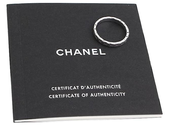 Chanel Coco Crush Ring aus Weißgold Größe - Ansicht 5