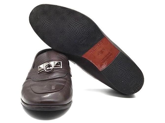 Hermès Mocassino Blaze Nero - vista 6