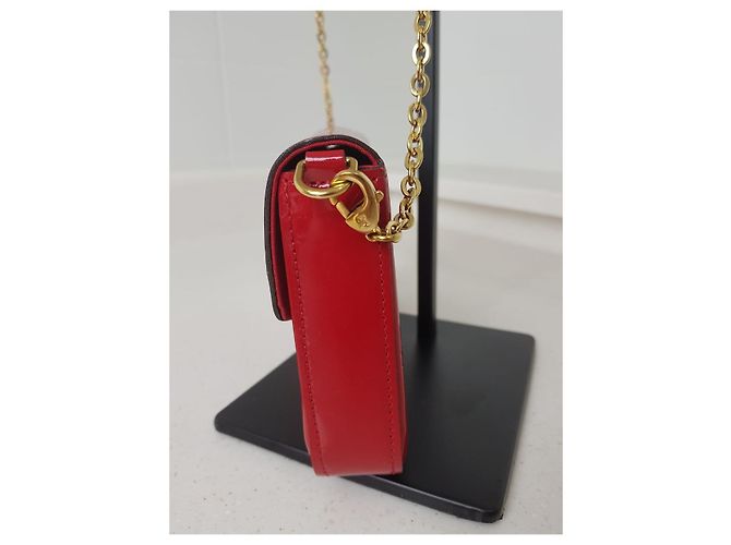 Louis Vuitton Pallissy Kirsche Lackiert Rot - Ansicht 3