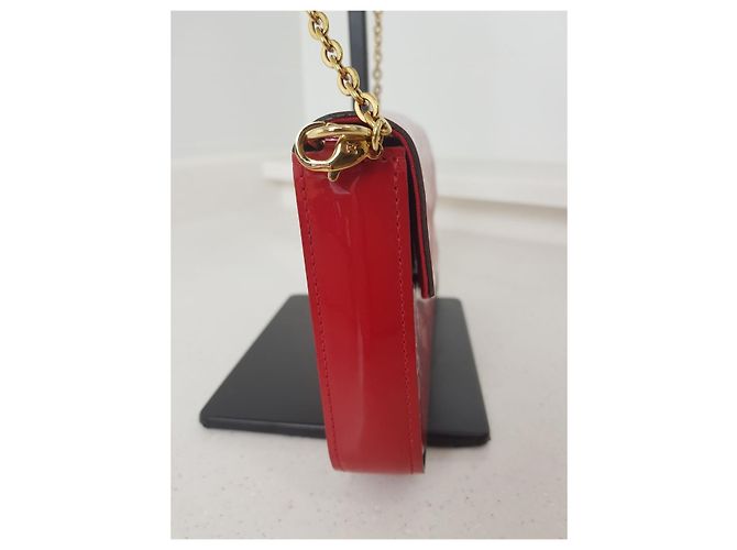 Louis Vuitton Pallissy Kirsche Lackiert Rot - Ansicht 4