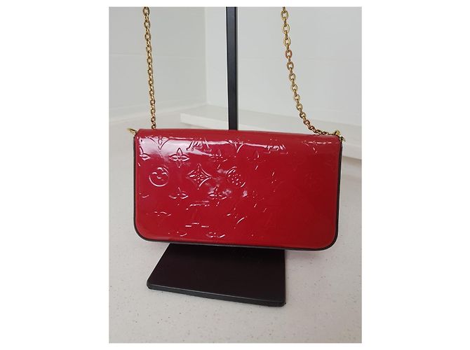 Louis Vuitton Pallissy Kirsche Lackiert Rot - Ansicht 5