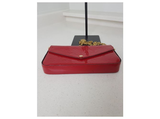 Louis Vuitton Pallissy Kirsche Lackiert Rot - Ansicht 6