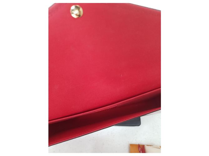 Louis Vuitton Pallissy Kirsche Lackiert Rot - Ansicht 7