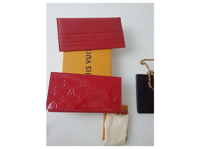 Louis Vuitton Pallissy Kirsche Lackiert Rot - Ansicht 8