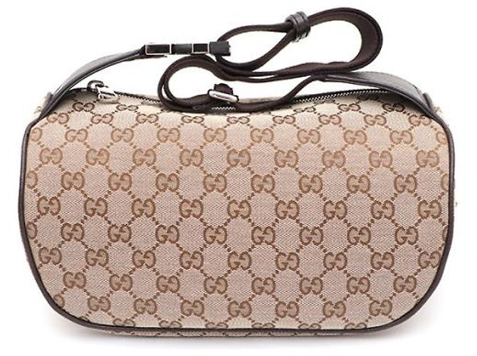 Gucci Marsupio e borsa da fianco in tela GG per unisex a tracolla - vista 10