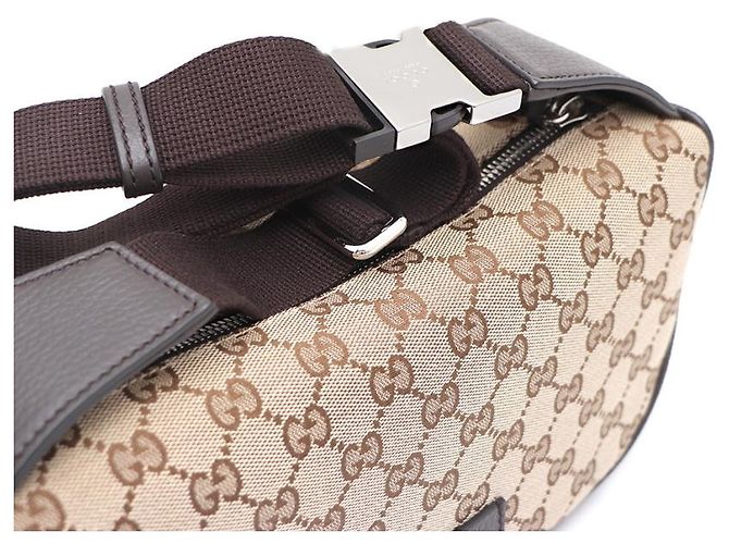 Gucci Marsupio e borsa da fianco in tela GG per unisex a tracolla - vista 11