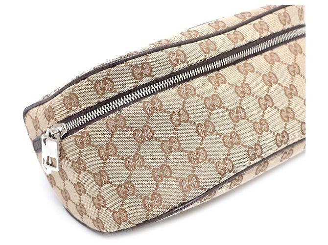 Gucci Marsupio e borsa da fianco in tela GG per unisex a tracolla - vista 12