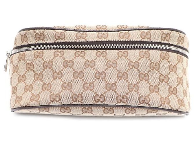 Gucci Marsupio e borsa da fianco in tela GG per unisex a tracolla - vista 13