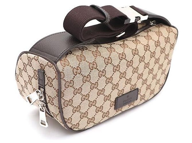 Gucci Marsupio e borsa da fianco in tela GG per unisex a tracolla - vista 2