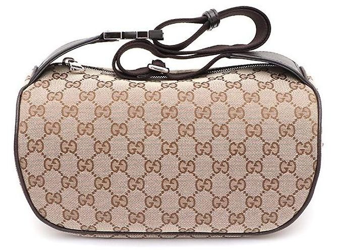 Gucci Marsupio e borsa da fianco in tela GG per unisex a tracolla - vista 3