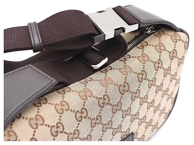 Gucci Marsupio e borsa da fianco in tela GG per unisex a tracolla - vista 4