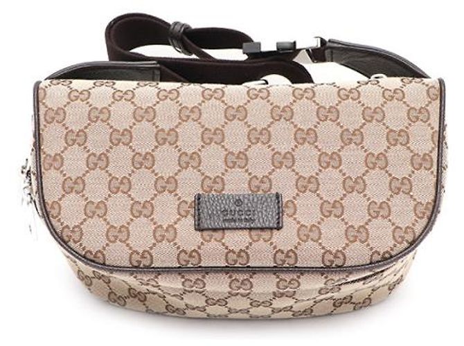 Gucci Marsupio e borsa da fianco in tela GG per unisex a tracolla - vista 8