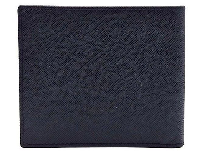 Prada Saffiano Wallet Blue - view 3