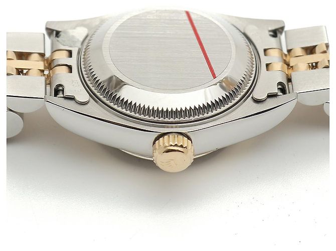 Rolex Reloj Datejust para mujer con engaste de diez diamantes Dorado - vista 13