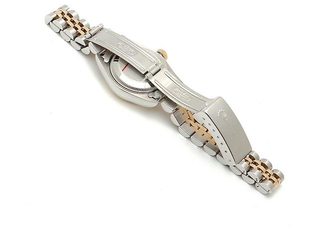 Rolex Reloj Datejust para mujer con engaste de diez diamantes Dorado - vista 15