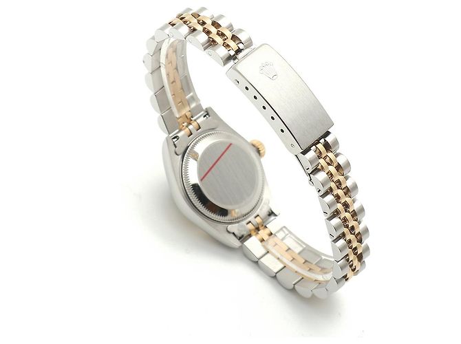 Rolex Reloj Datejust para mujer con engaste de diez diamantes Dorado - vista 17