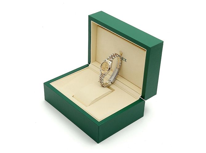Rolex Reloj Datejust para mujer con engaste de diez diamantes Dorado - vista 26