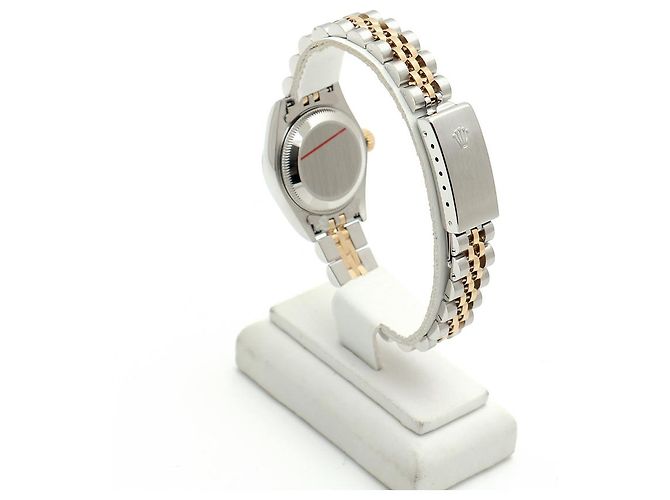 Rolex Reloj Datejust para mujer con engaste de diez diamantes Dorado - vista 5