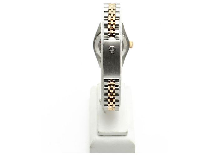 Rolex Reloj Datejust para mujer con engaste de diez diamantes Dorado - vista 6