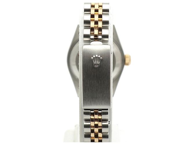 Rolex Reloj Datejust para mujer con engaste de diez diamantes Dorado - vista 7