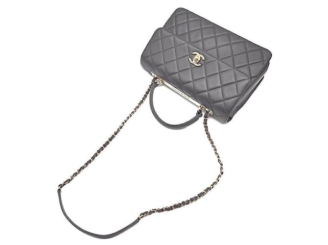 Chanel Trendy CC Medium Braun - Ansicht 4