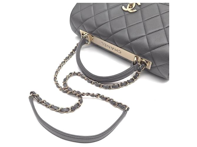 Chanel Trendy CC Medium Braun - Ansicht 5