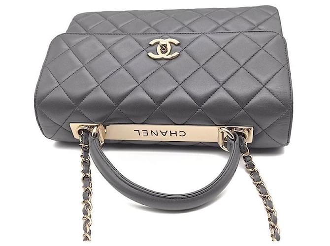 Chanel Trendy CC Medium Braun - Ansicht 6