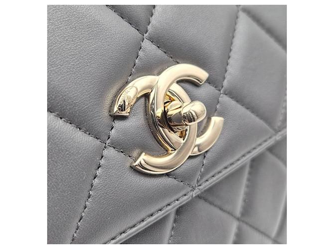 Chanel Trendy CC Medium Braun - Ansicht 8