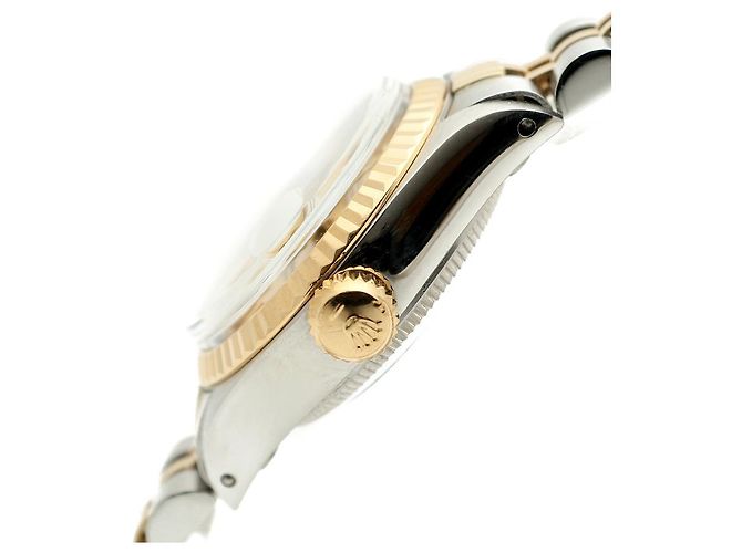 Rolex Orologio Vintage Lady Datejust da Donna Combinazione D'oro - vista 10